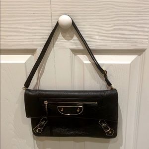 Black clutch/crossbody bag